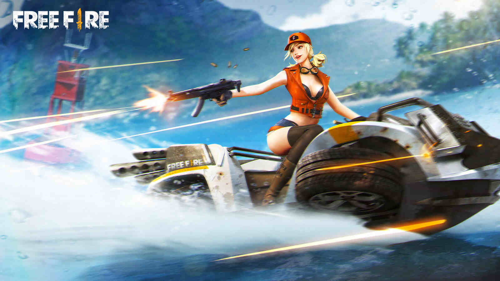 Maxim Garena Free Fire Wallpapers