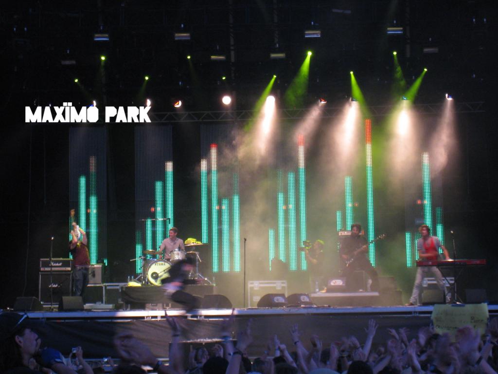 Maximo Park Wallpapers