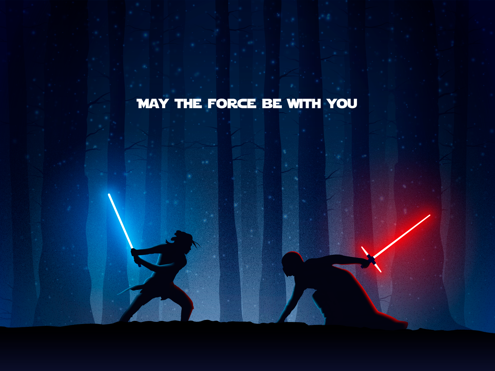 May The Force Be With You Wallpapers