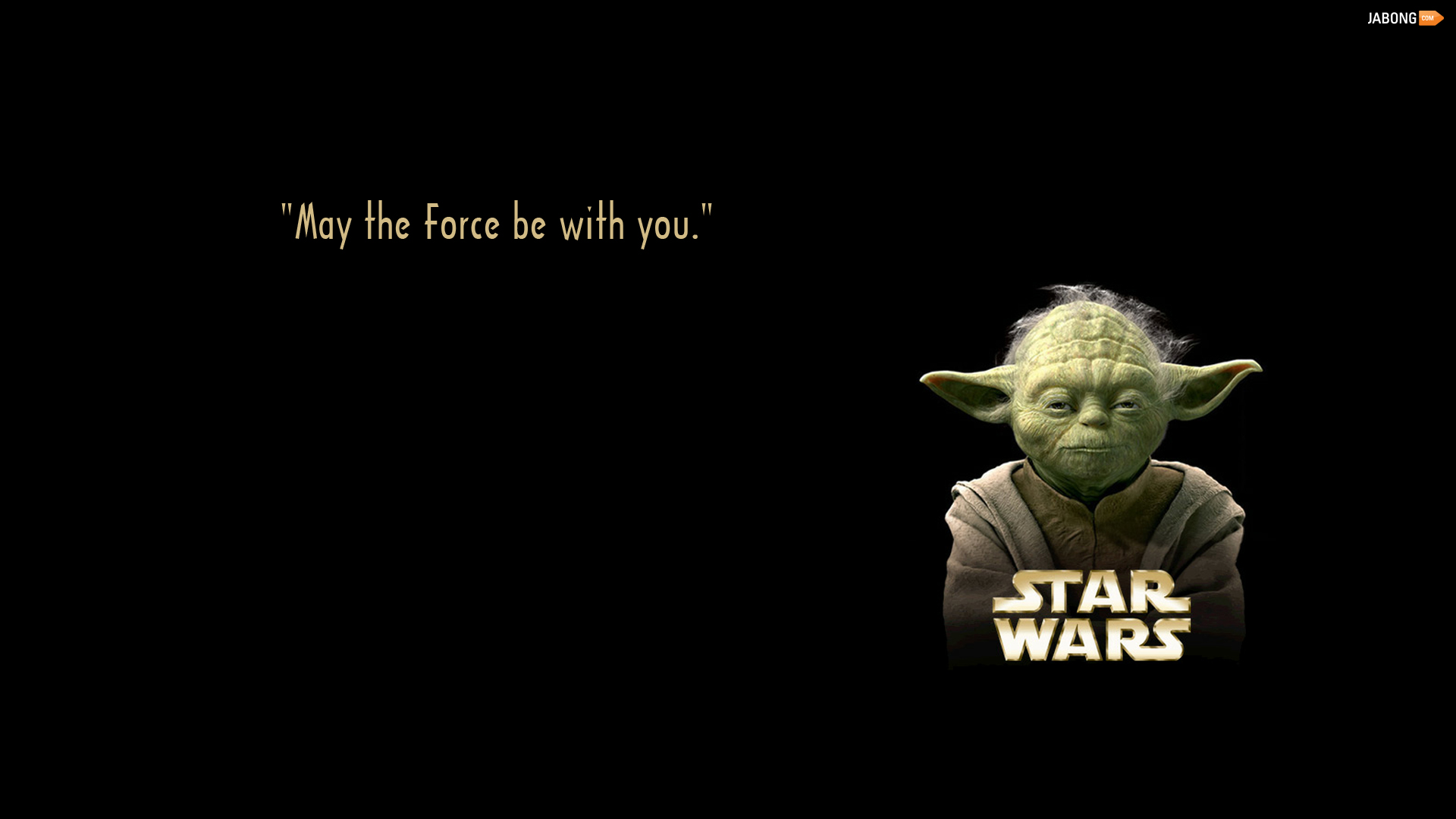 May The Force Be With You Wallpapers