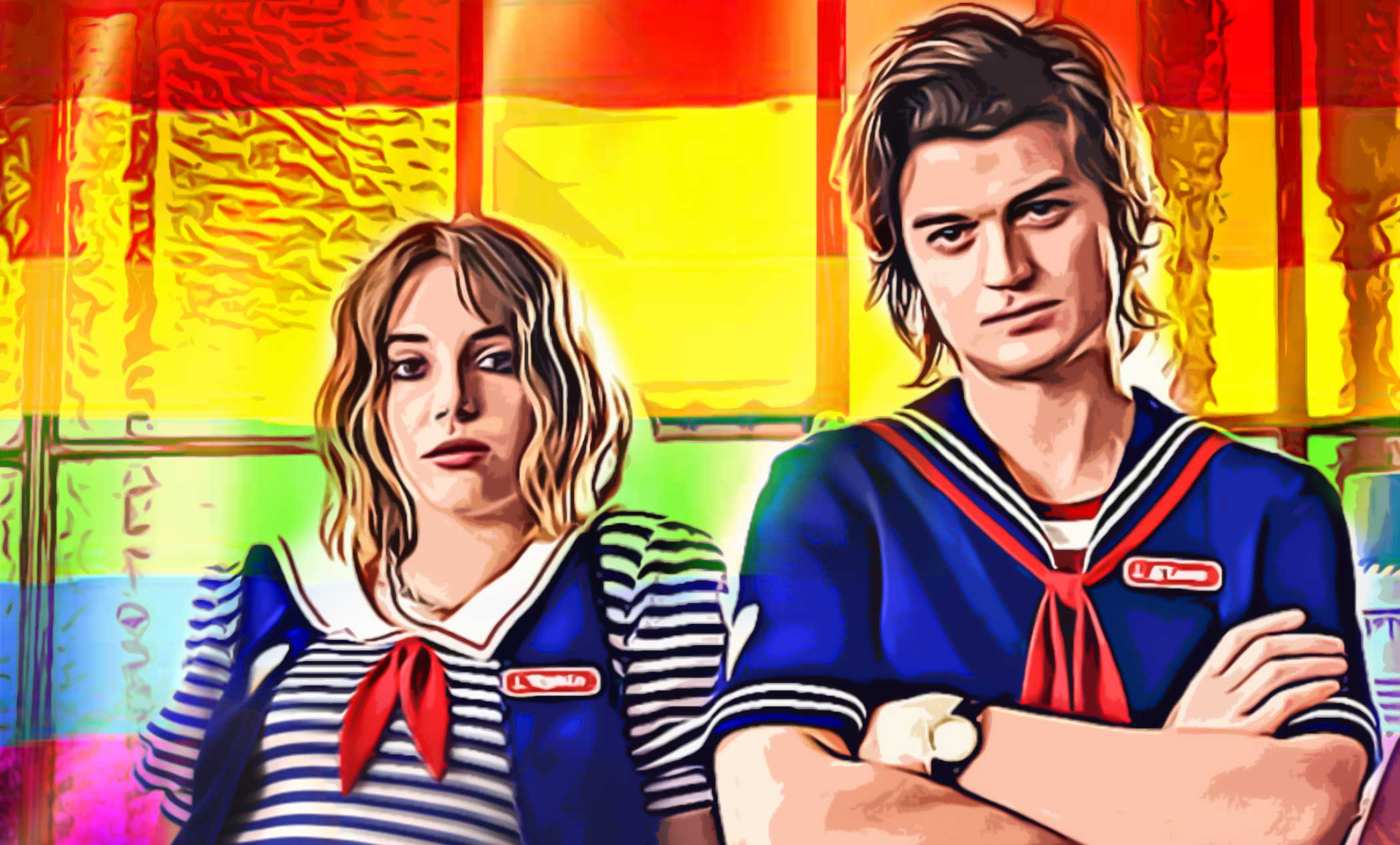 Maya Hawke As Robin In Stranger Things Wallpapers