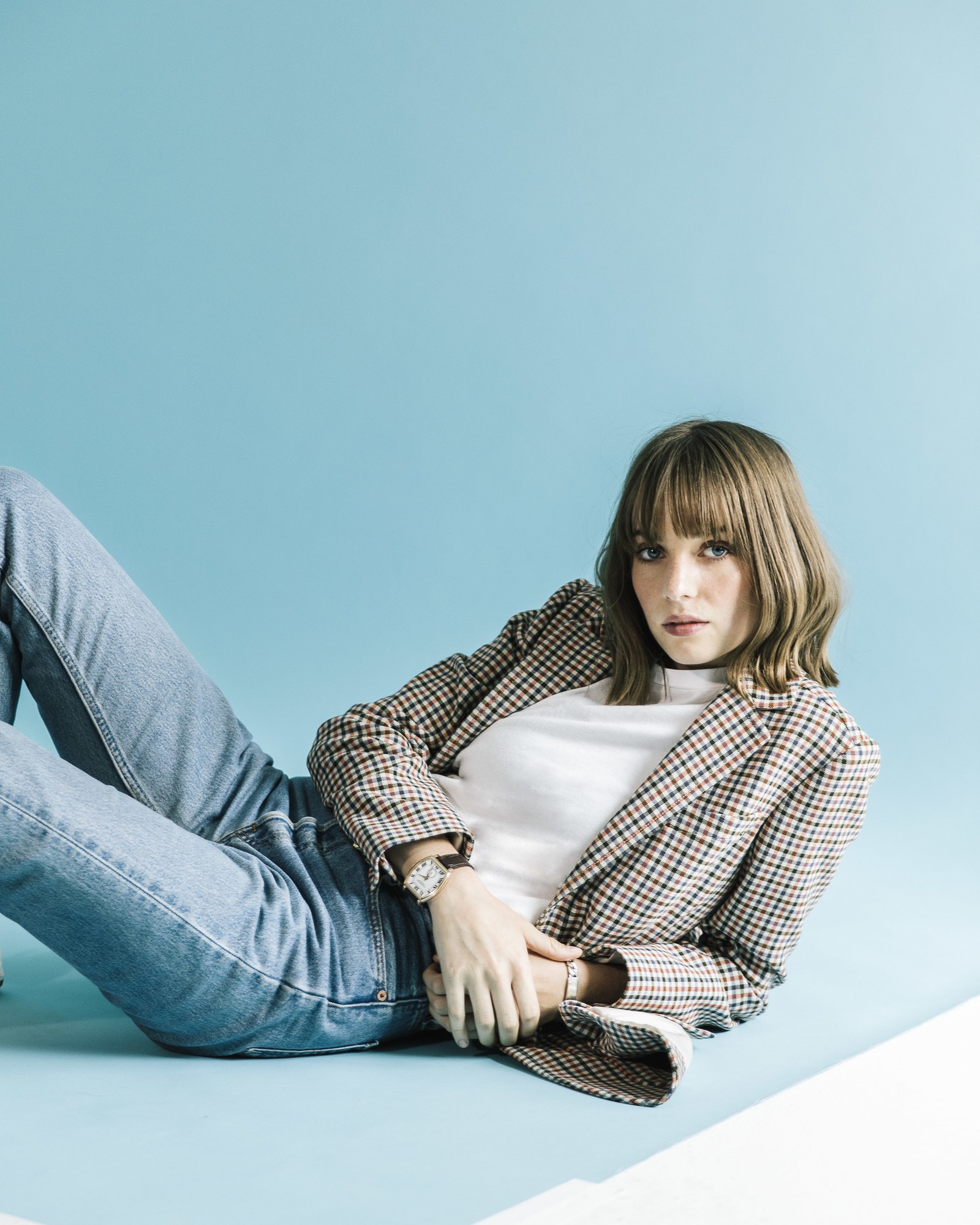 Maya Hawke Blue Eyes Wallpapers