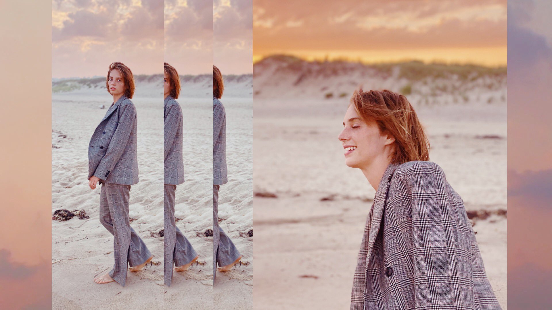 Maya Hawke in Beach Wallpapers