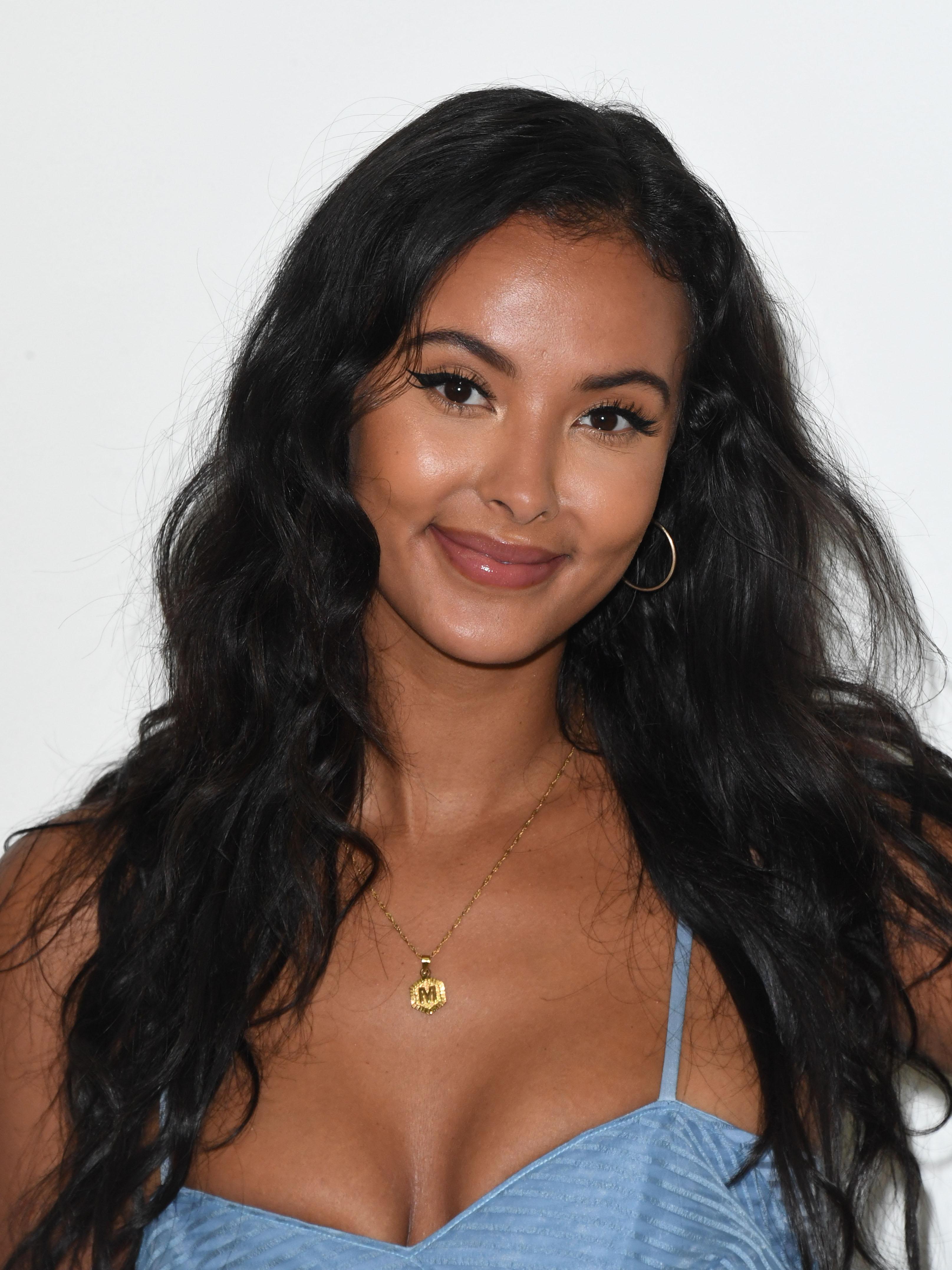 Maya Jama In The Circle Wallpapers