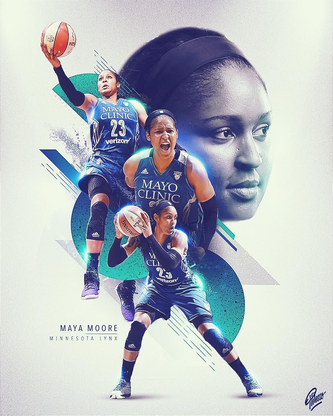 Maya Moore Wallpapers