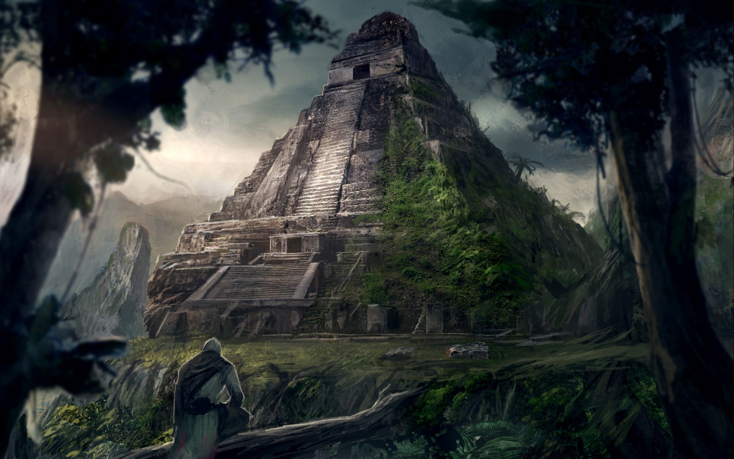 Maya Ruin Wallpapers