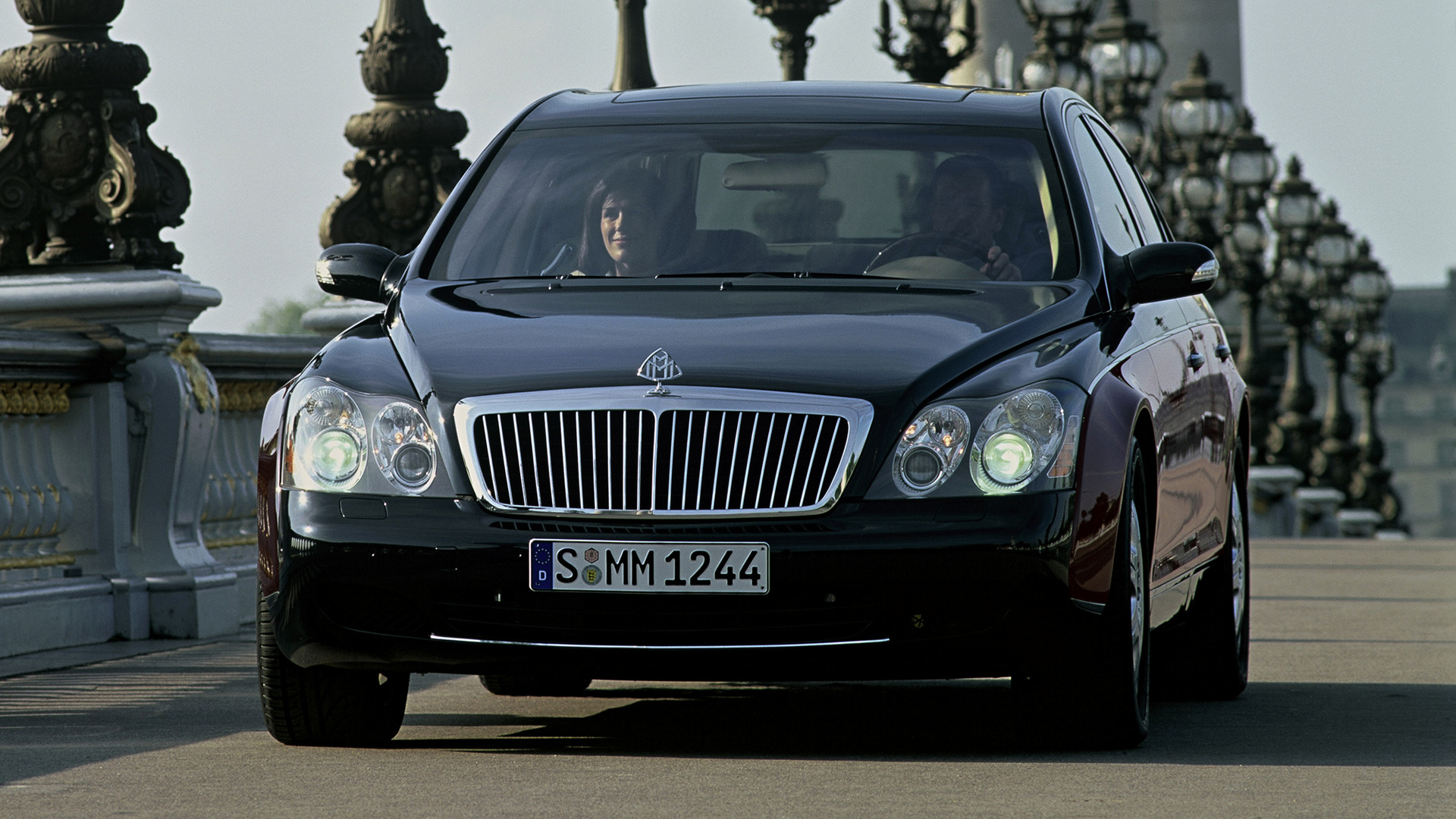 Maybach 57 Wallpapers