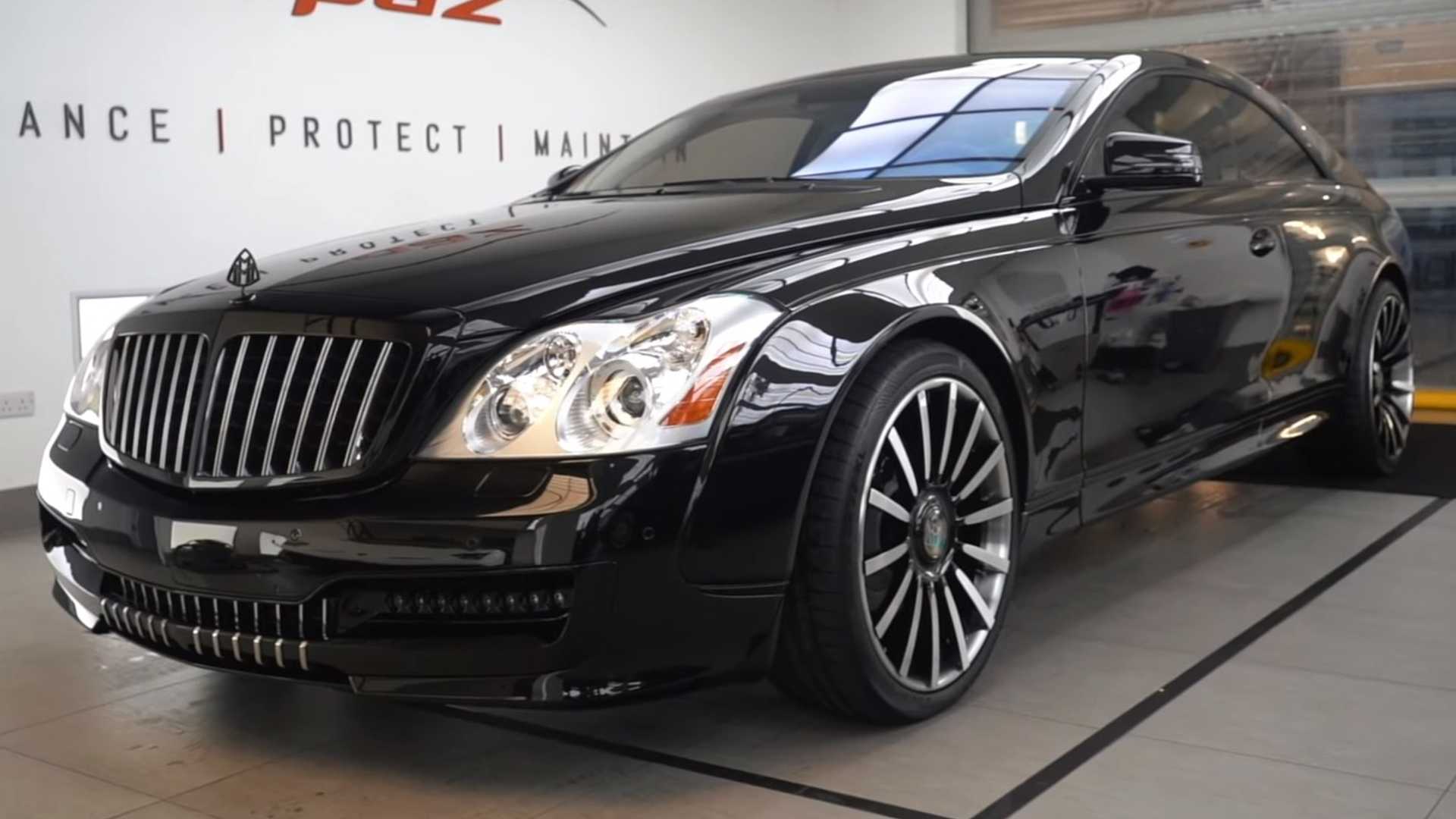 Maybach 57 Wallpapers