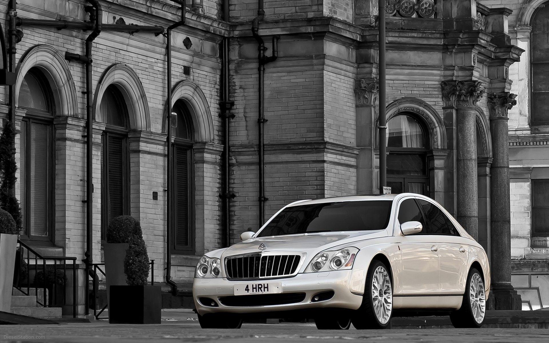 Maybach 57 Wallpapers