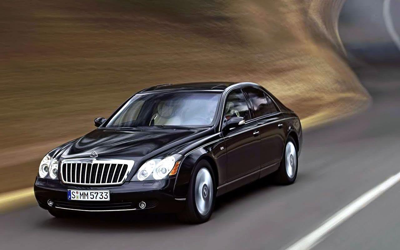 Maybach 57 Wallpapers