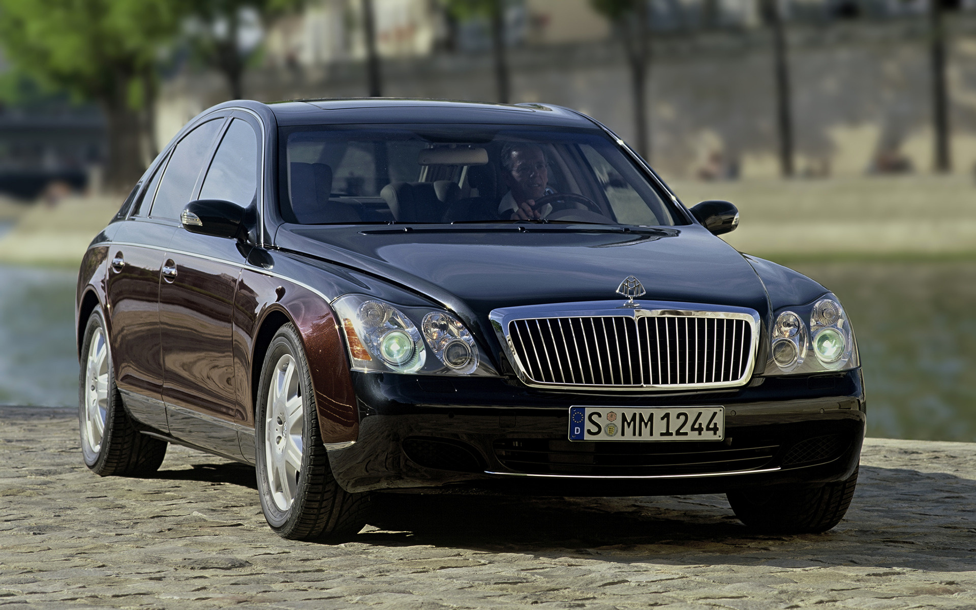 Maybach 57 Wallpapers