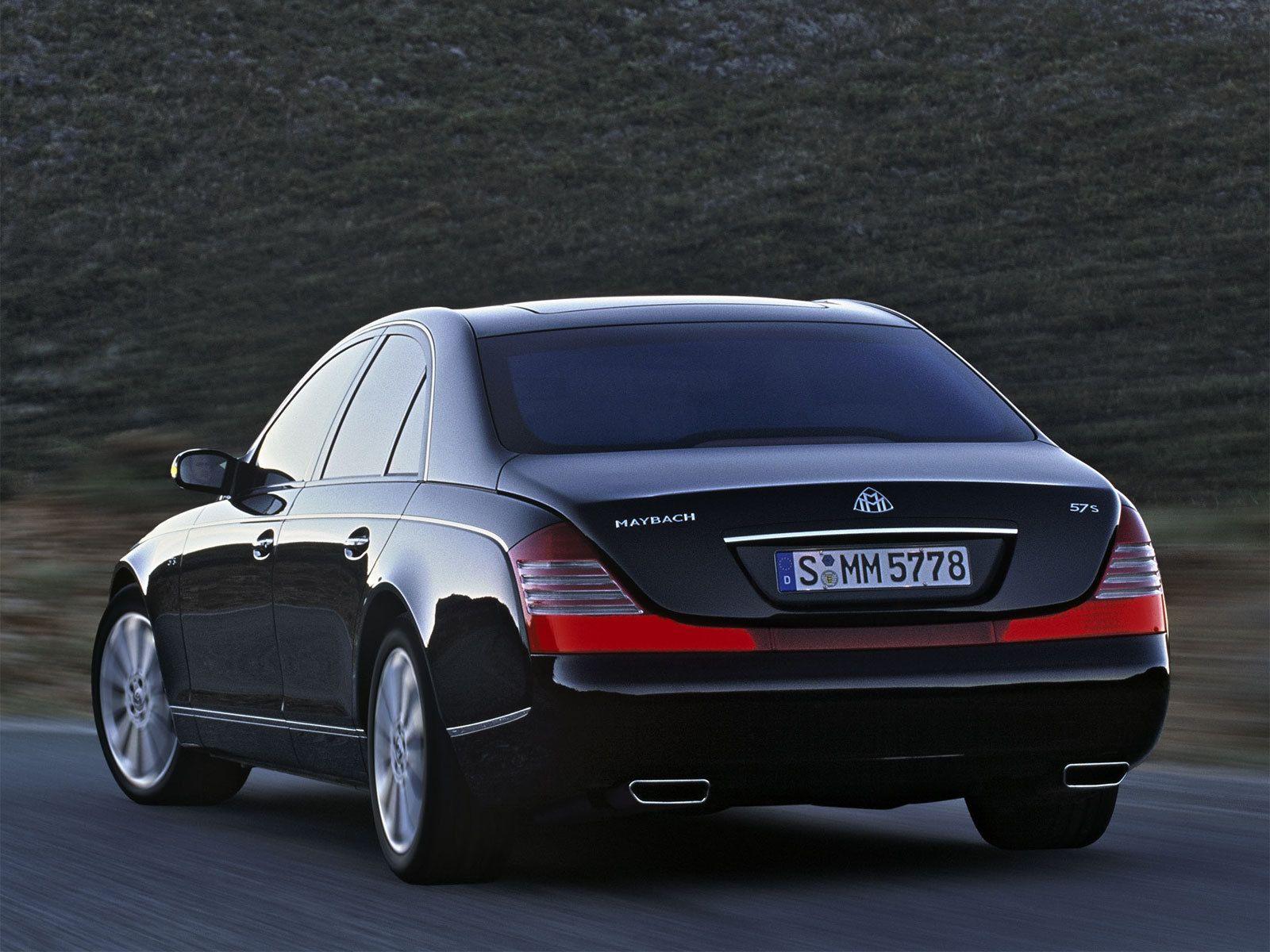 Maybach 57 Wallpapers