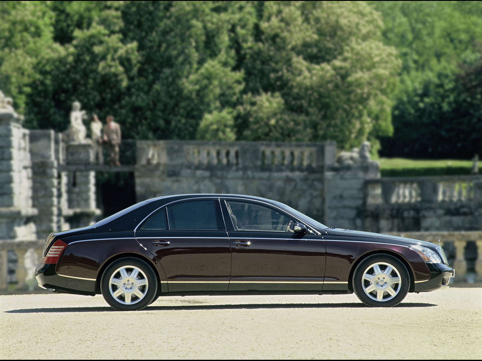 Maybach 57 Wallpapers