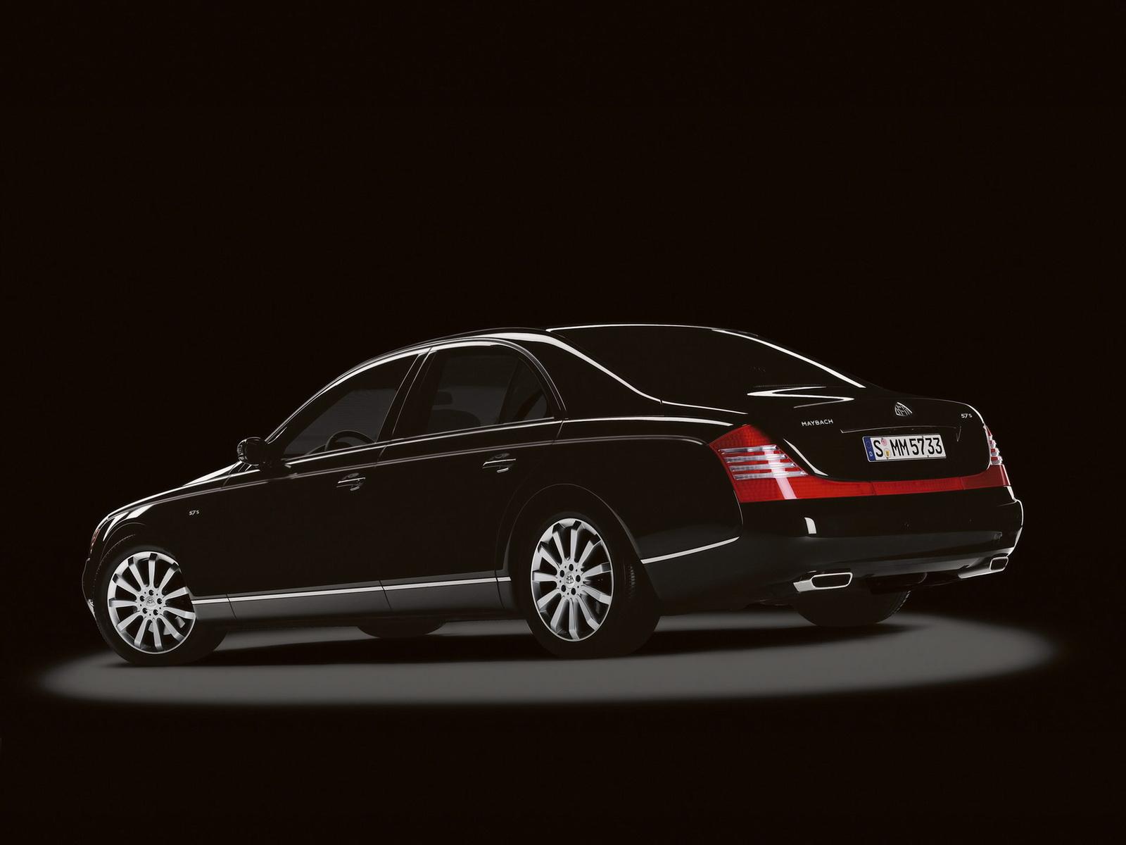 Maybach 57 Wallpapers