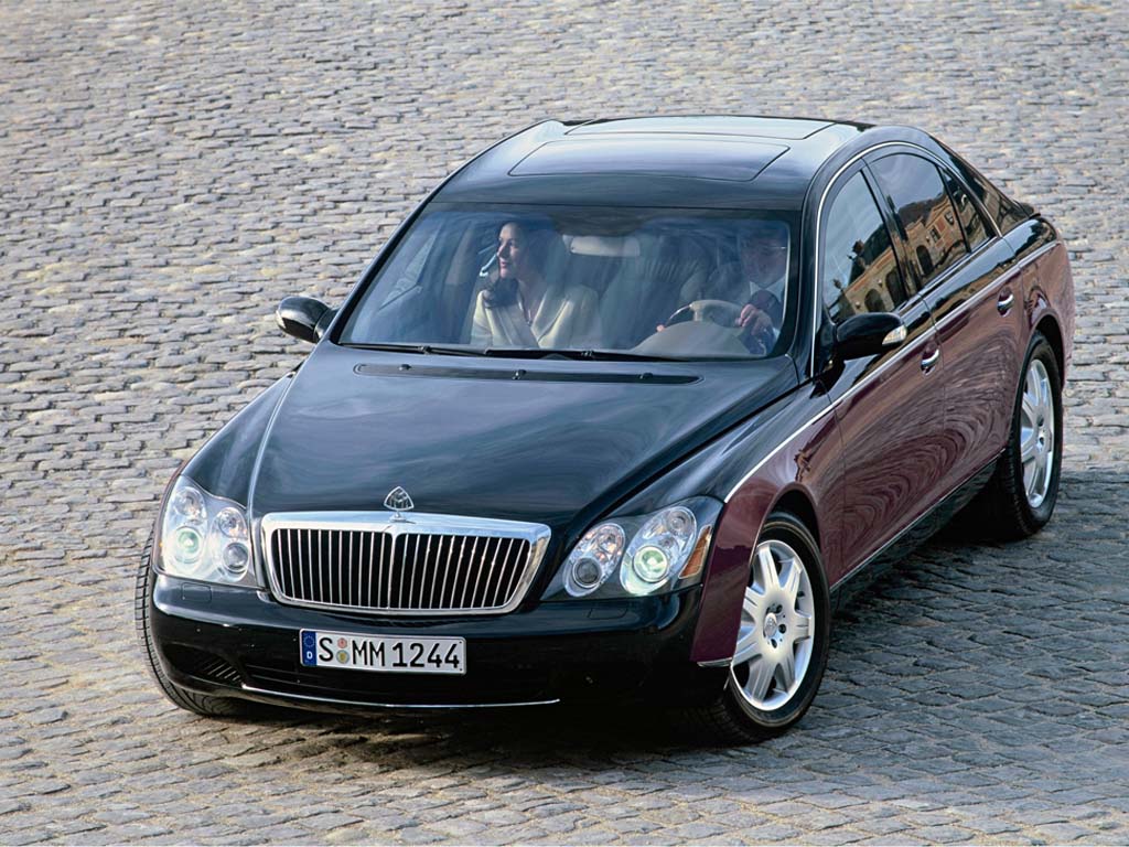 Maybach 57 Wallpapers