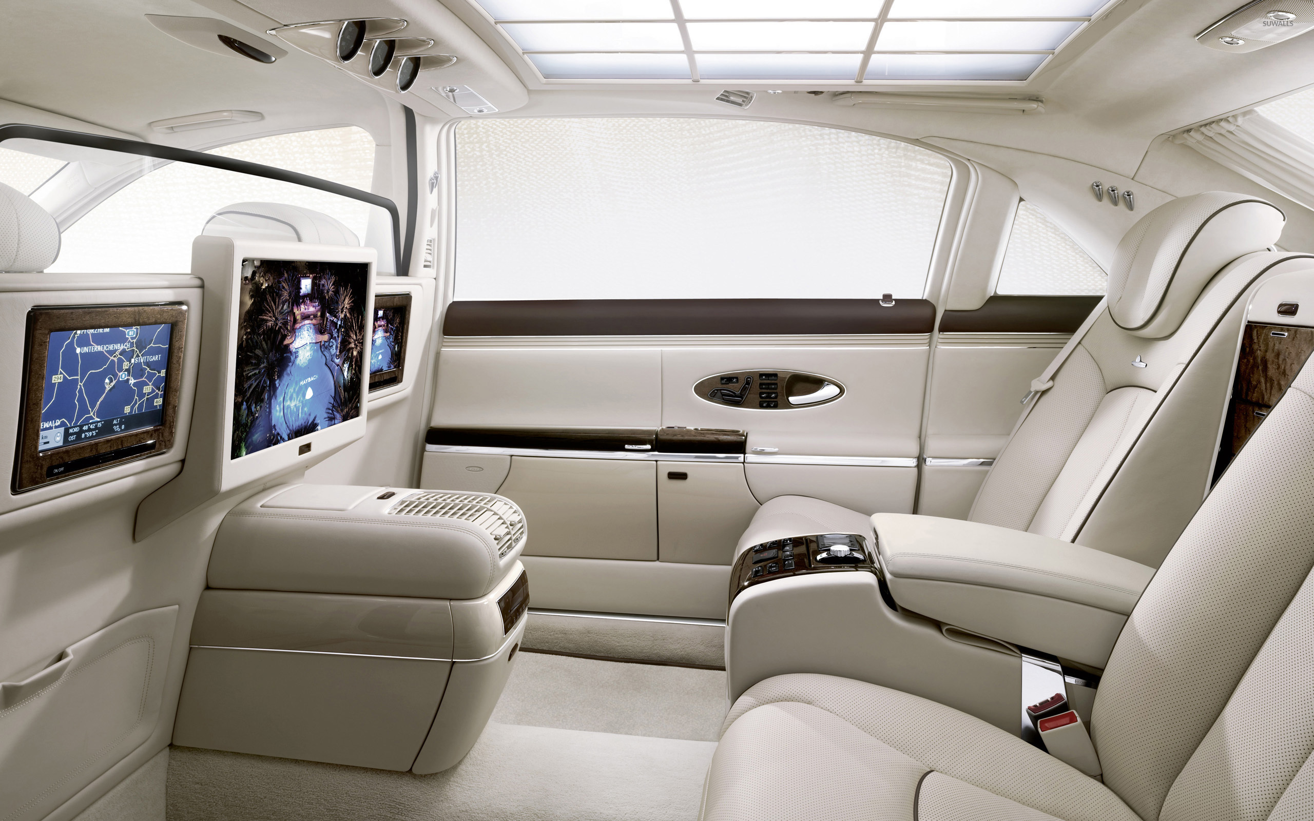 Maybach 57 Wallpapers