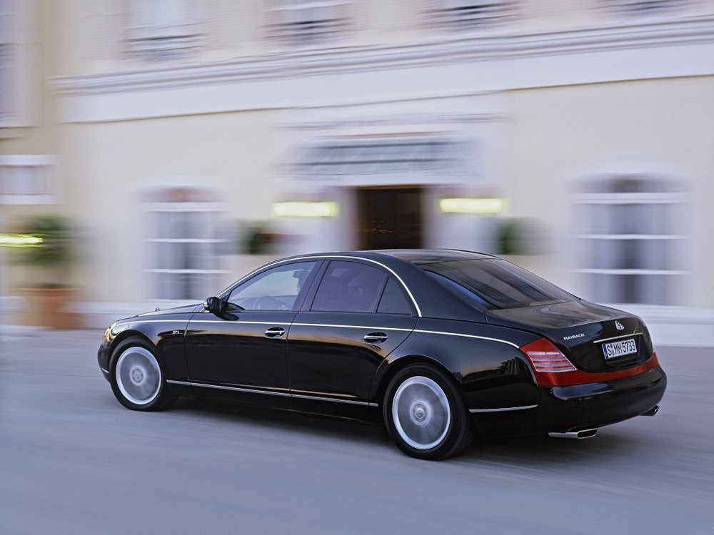 Maybach 57 Wallpapers