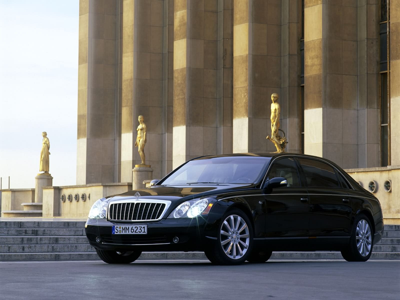 Maybach 57 Wallpapers