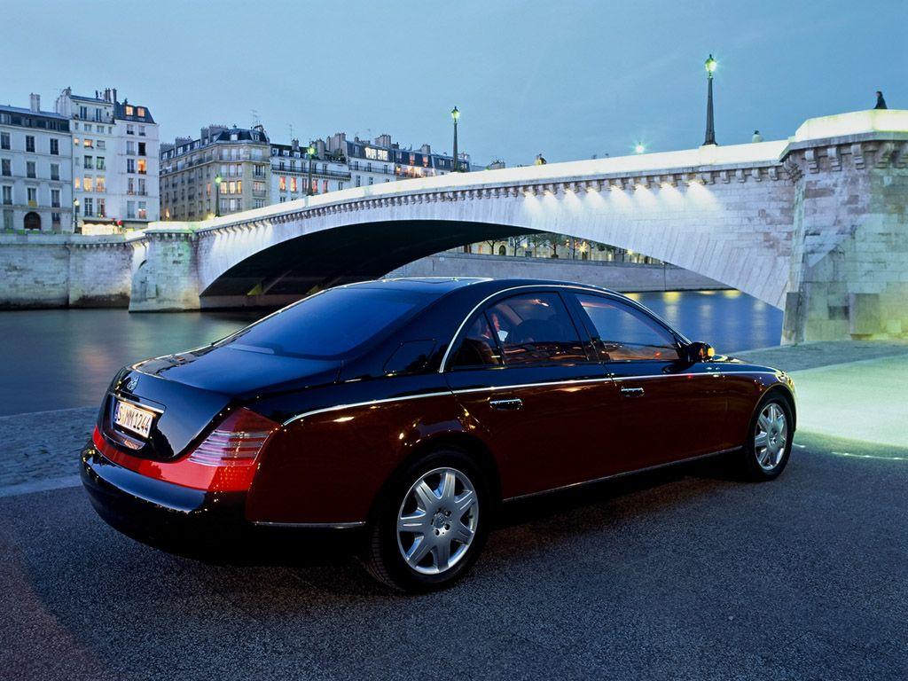 Maybach 57 Wallpapers