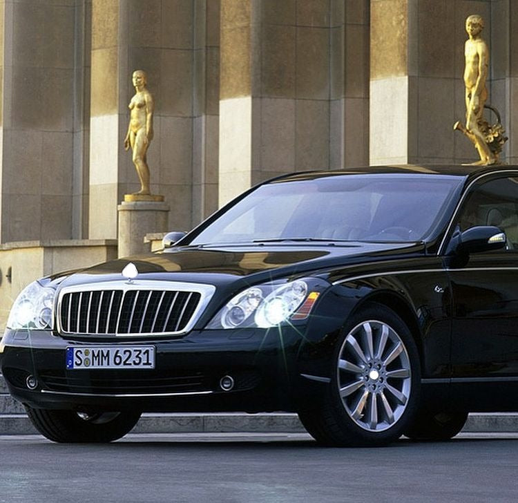 Maybach 57 Wallpapers