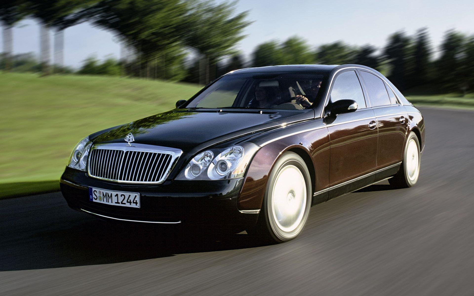 Maybach 57S Wallpapers