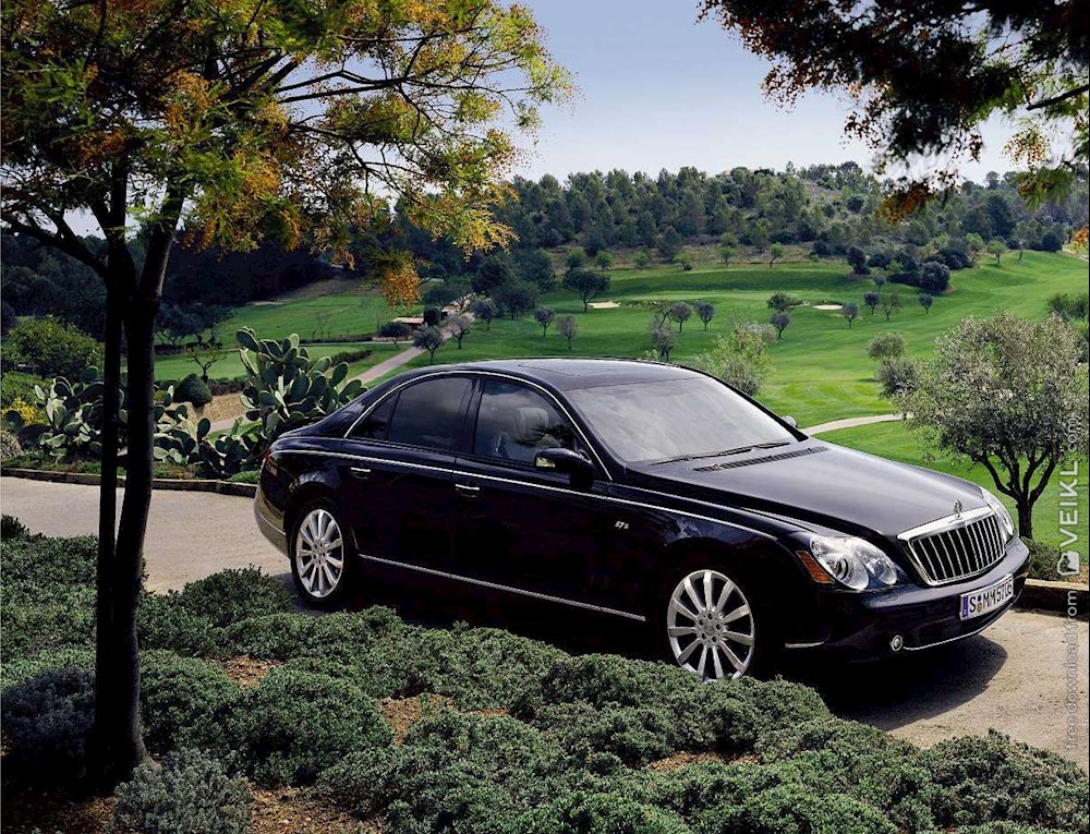 Maybach 57S Wallpapers