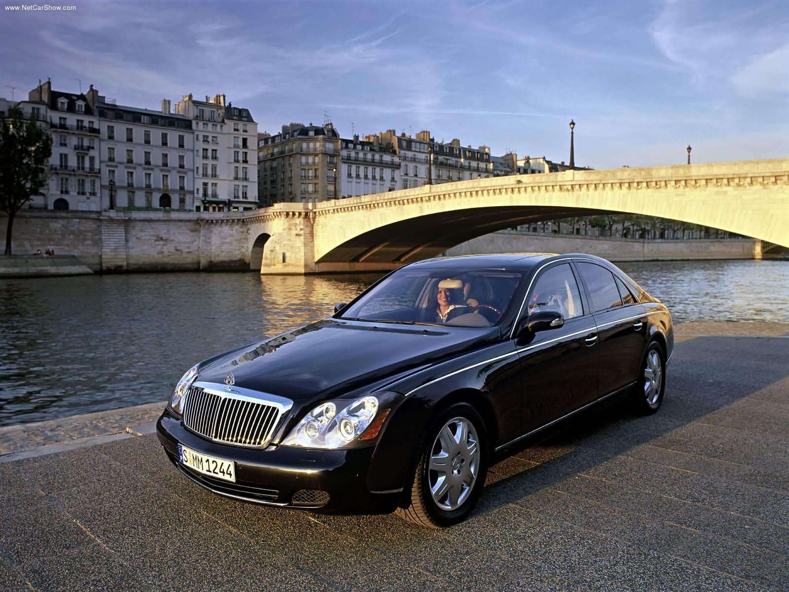 Maybach 57S Wallpapers