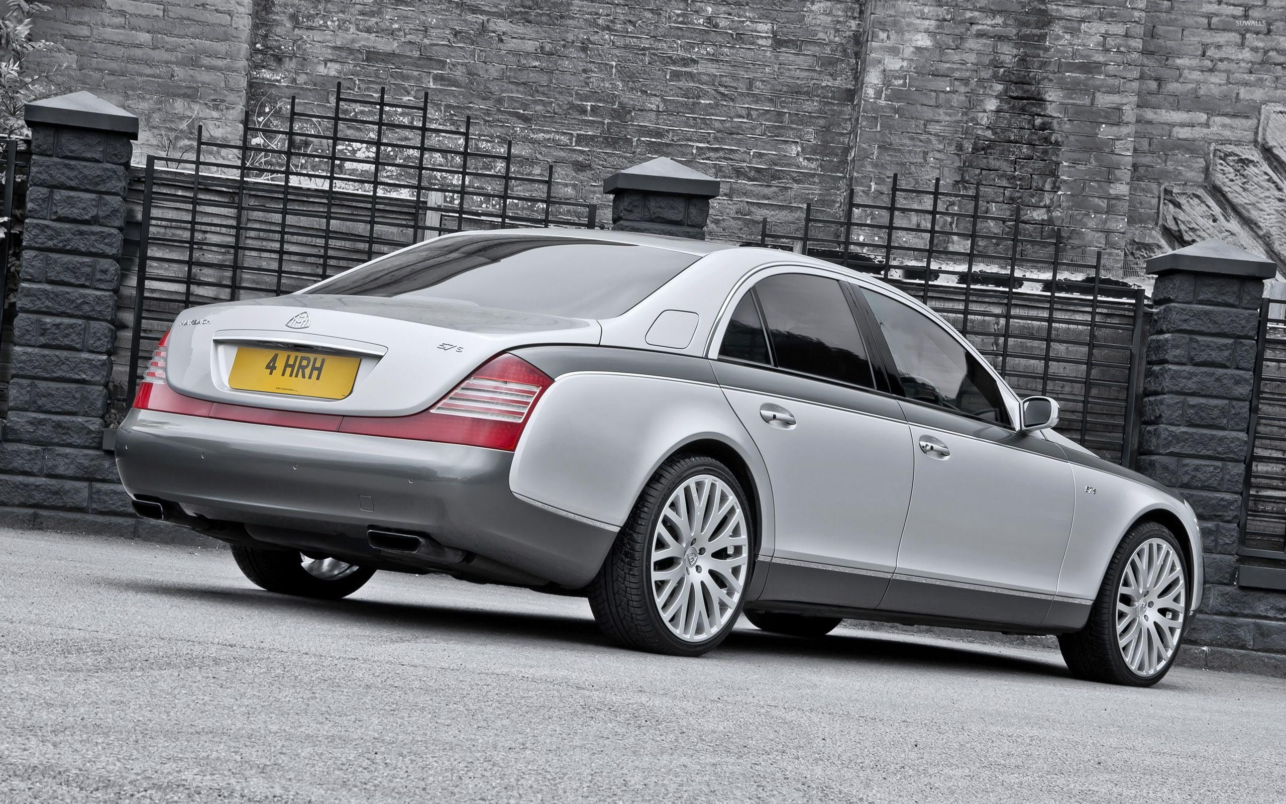 Maybach 57S Wallpapers