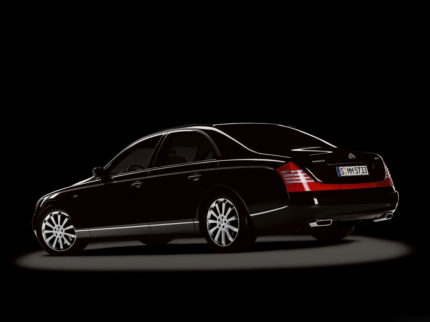 Maybach 57S Wallpapers