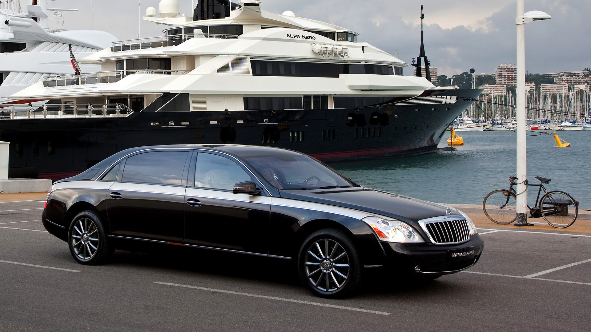 Maybach 62S Wallpapers