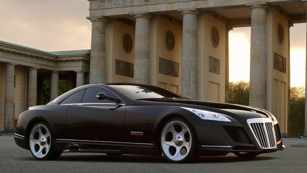 Maybach Exelero Wallpapers