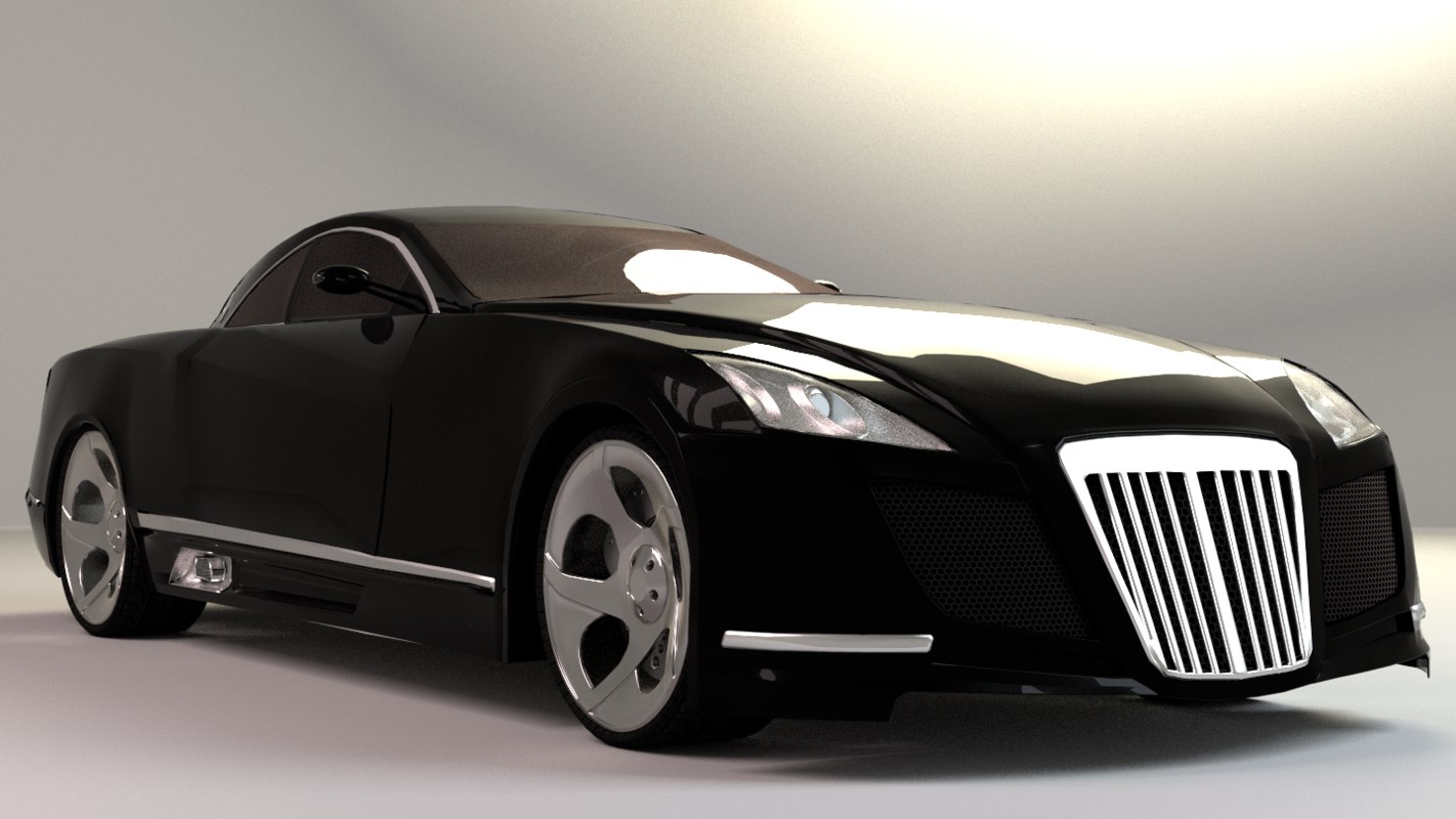 Maybach Exelero Wallpapers