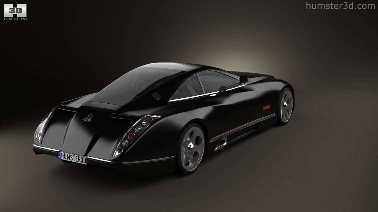 Maybach Exelero Wallpapers