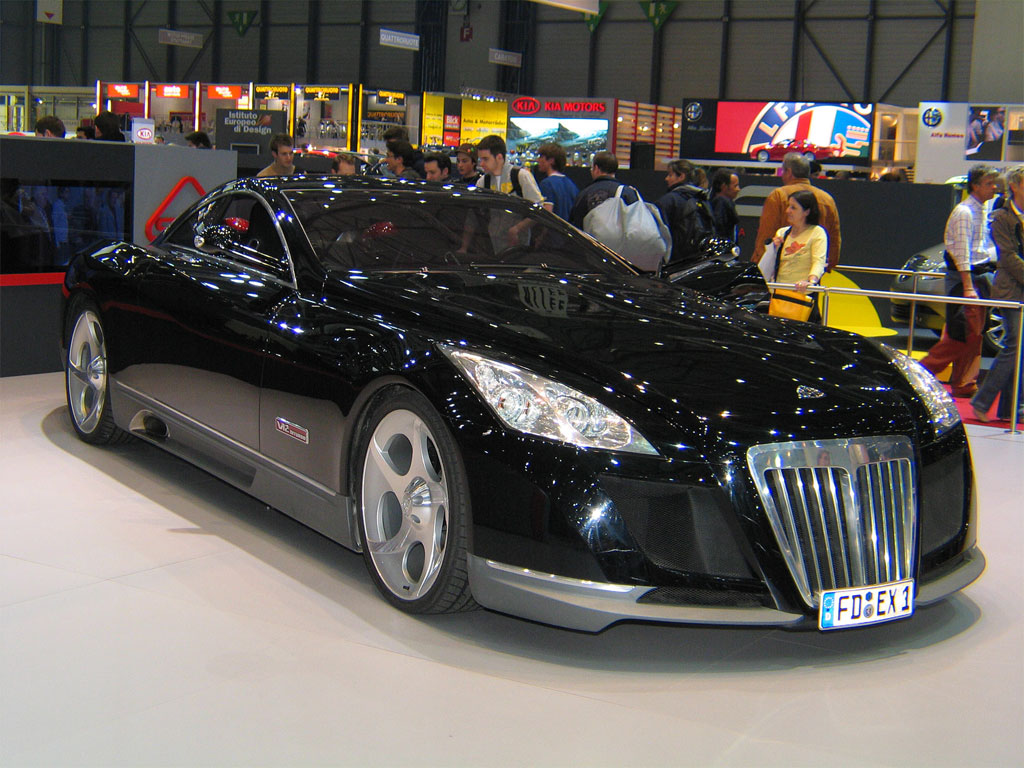 Maybach Exelero Wallpapers