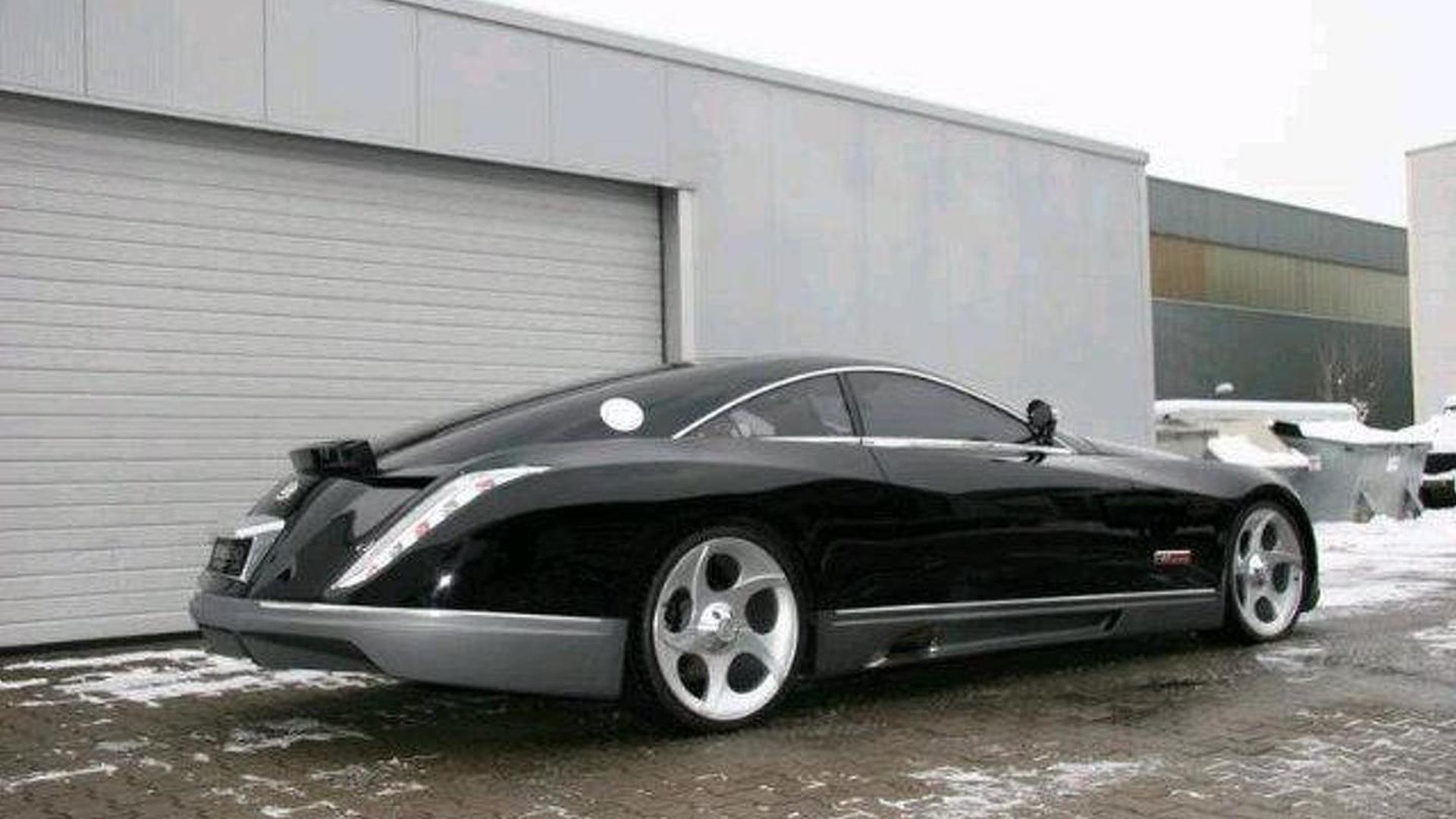 Maybach Exelero Wallpapers