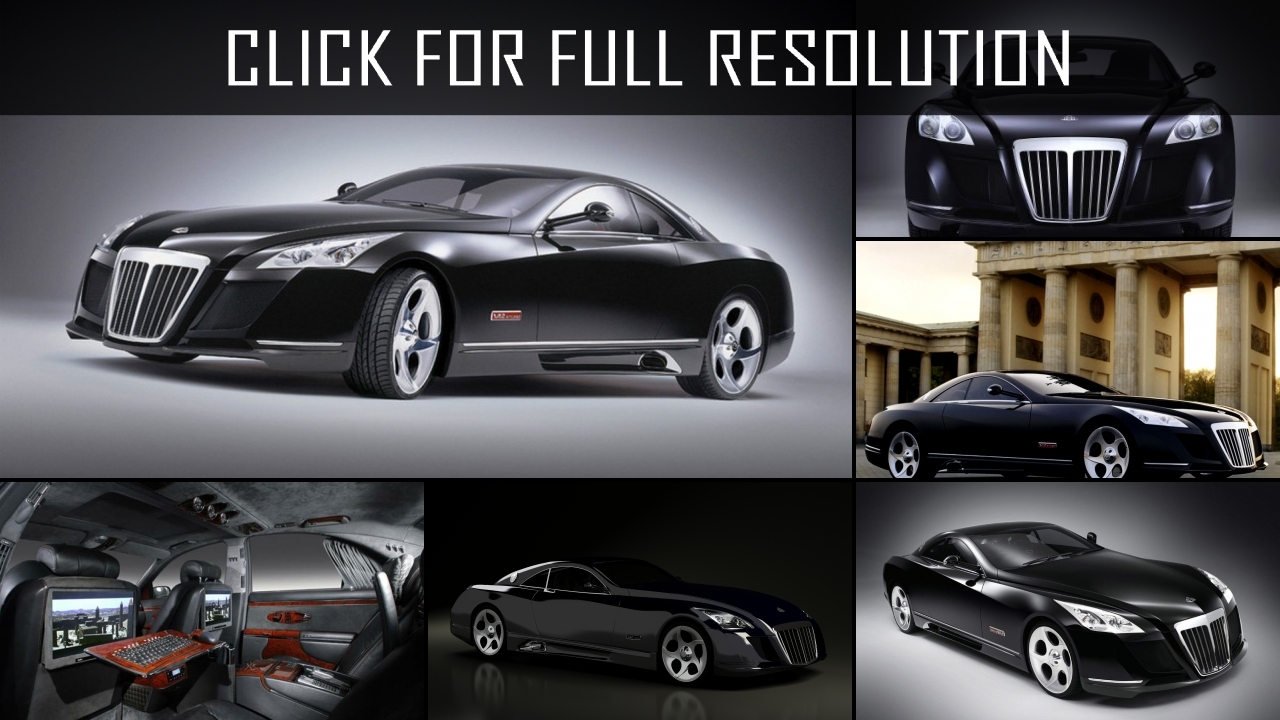 Maybach Exelero Wallpapers