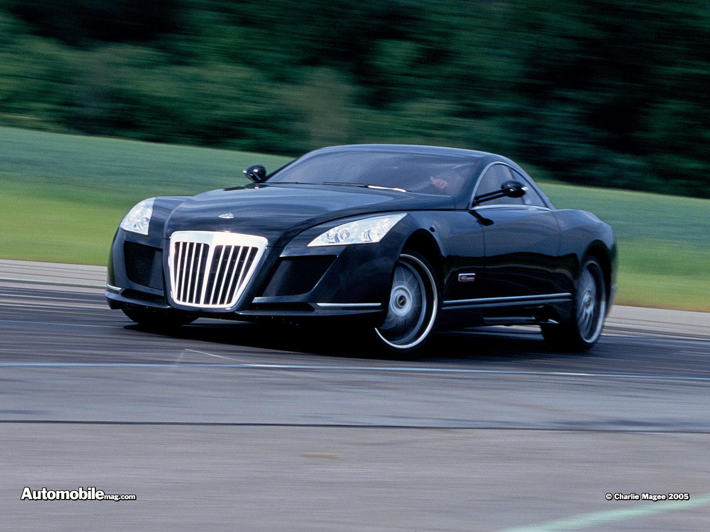 Maybach Exelero Wallpapers