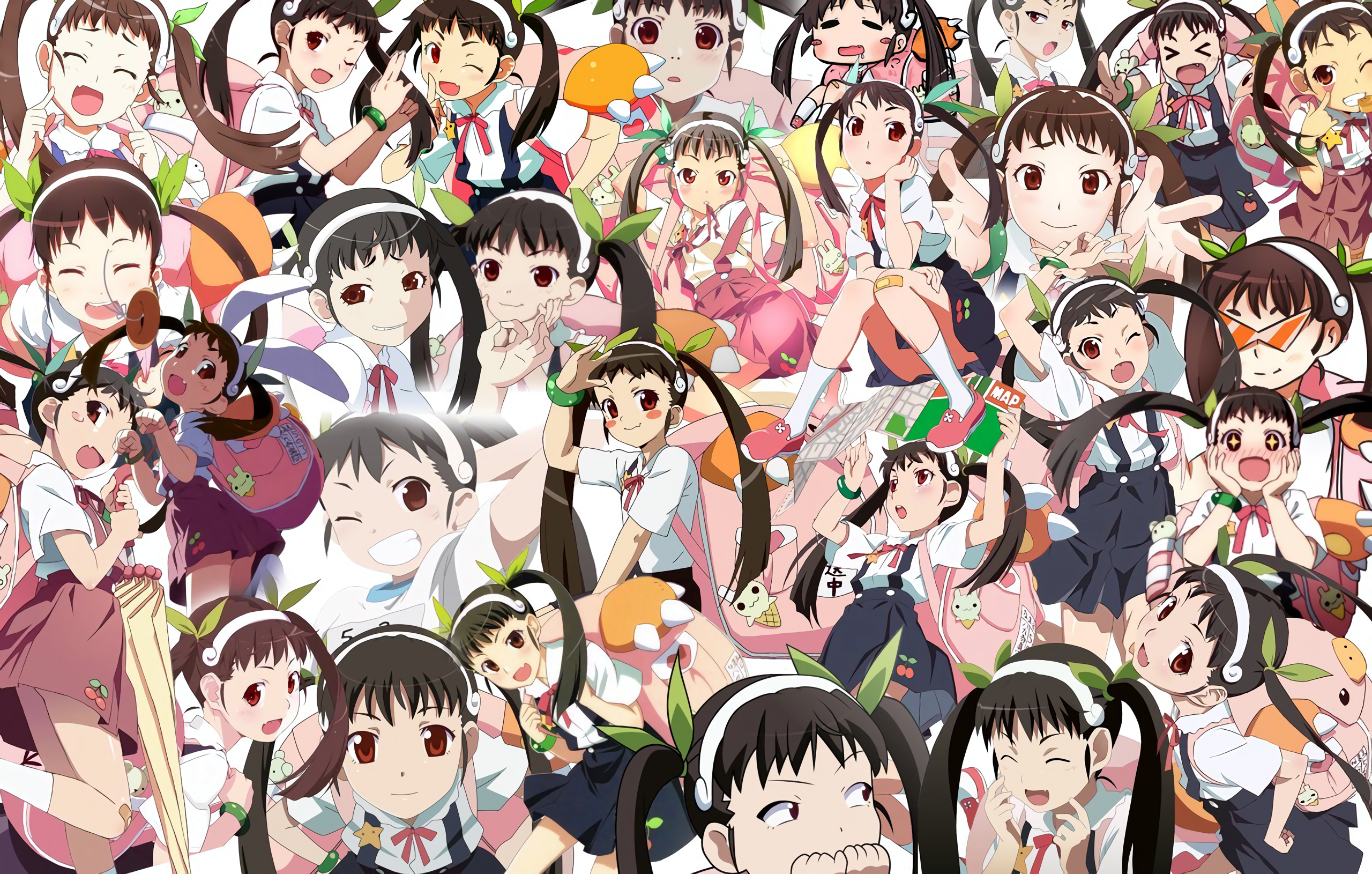 Mayoi Hachikuji Wallpapers