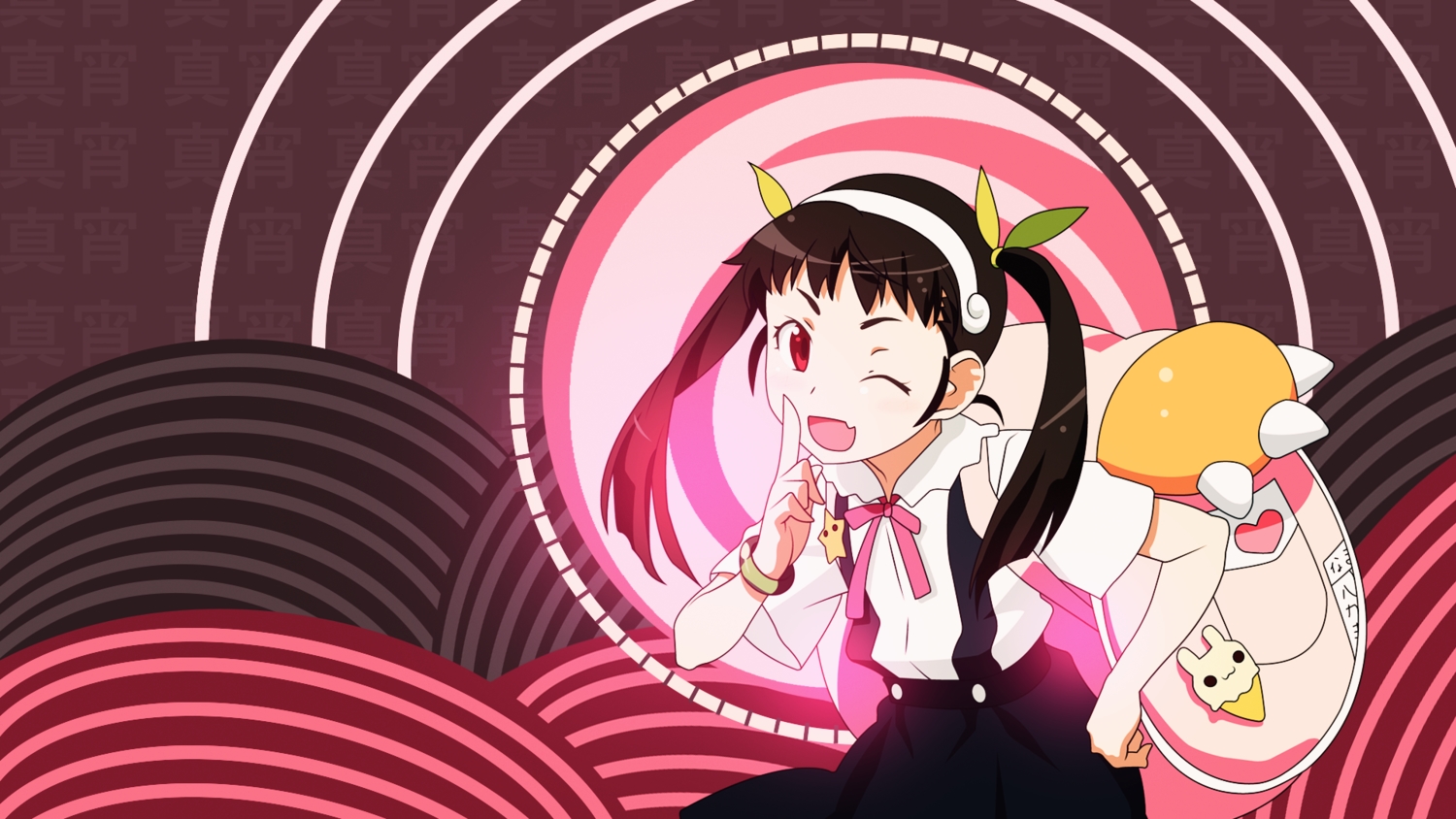 Mayoi Hachikuji Wallpapers