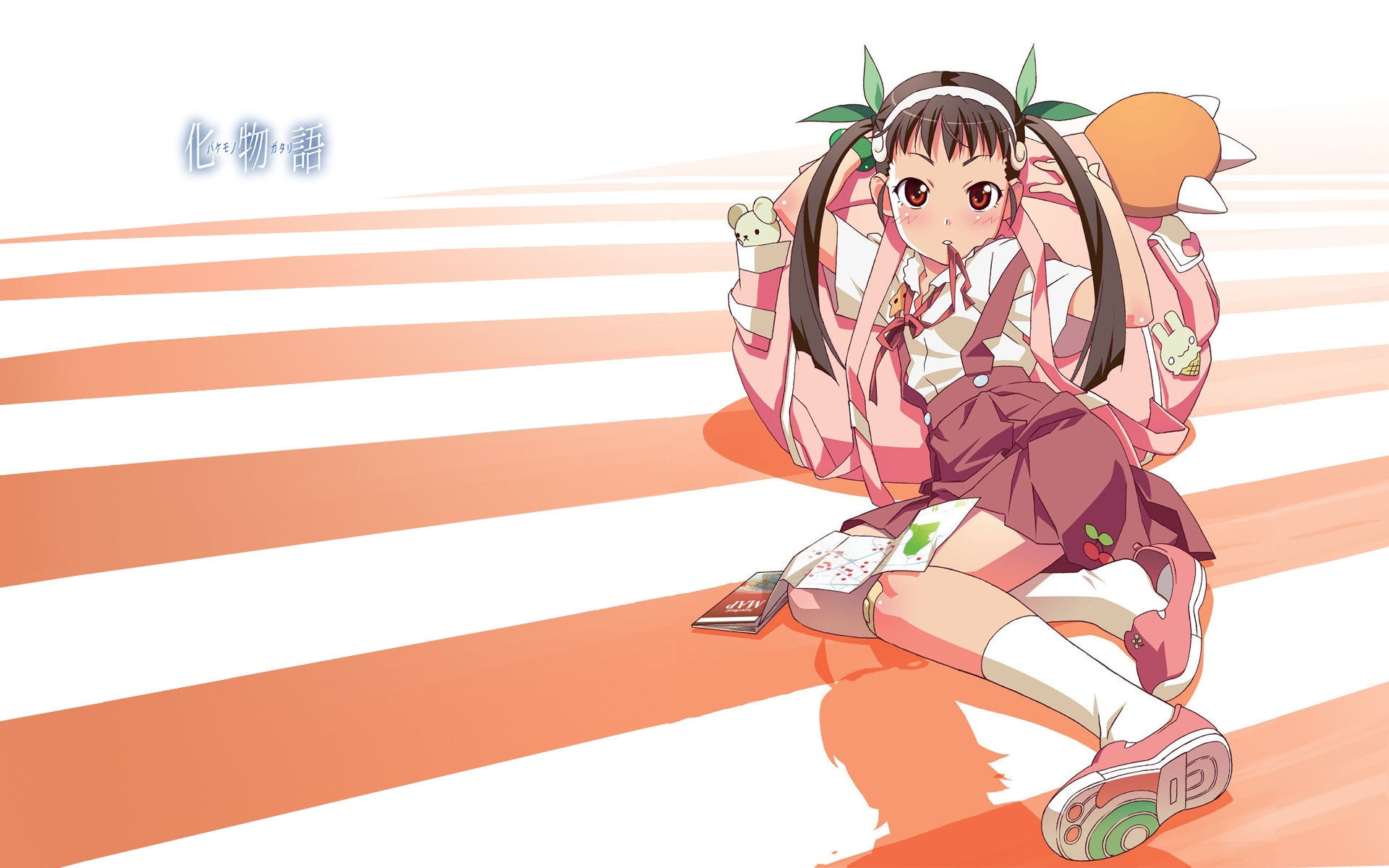 Mayoi Hachikuji Wallpapers