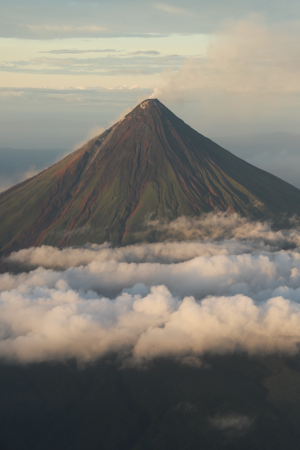 Mayon Volcano Picture Wallpapers