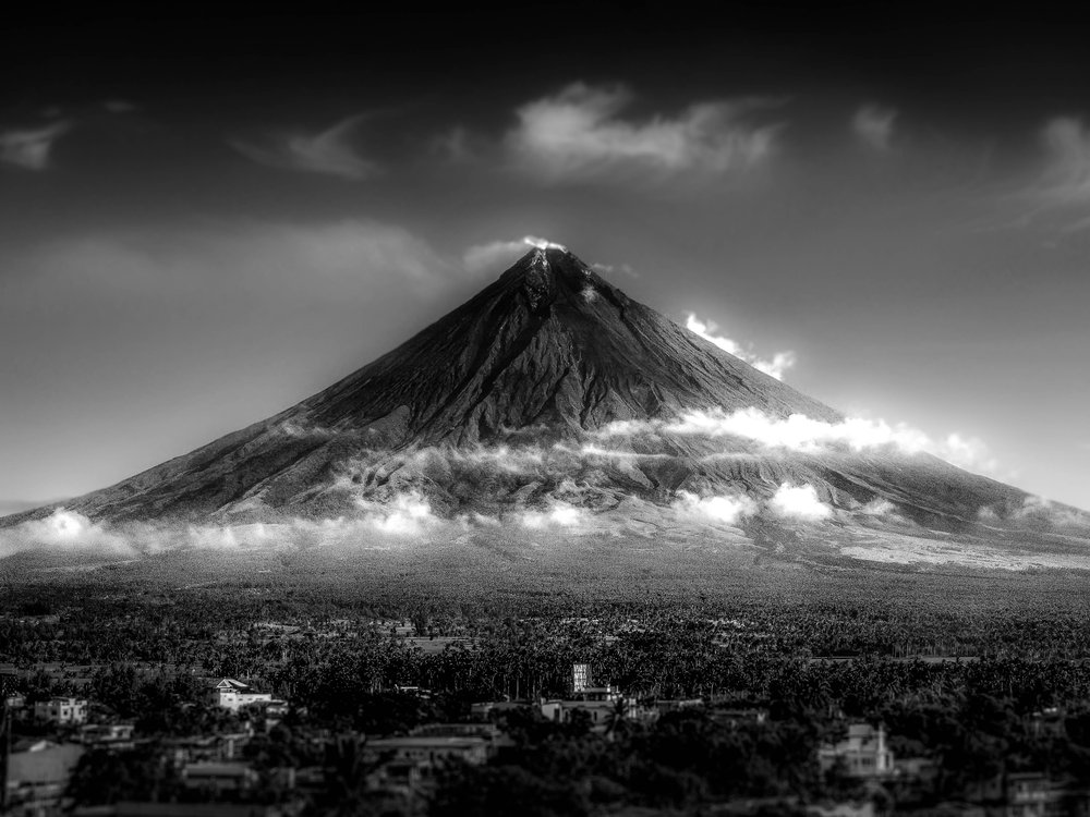 Mayon Volcano Picture Wallpapers