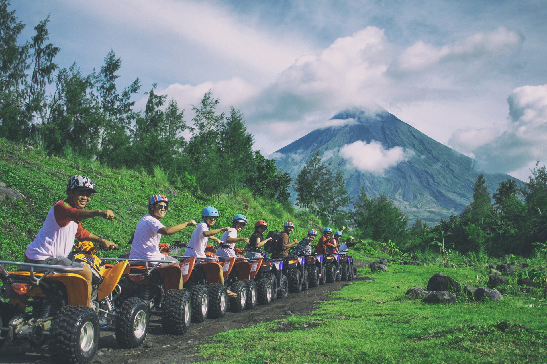 Mayon Volcano Picture Wallpapers