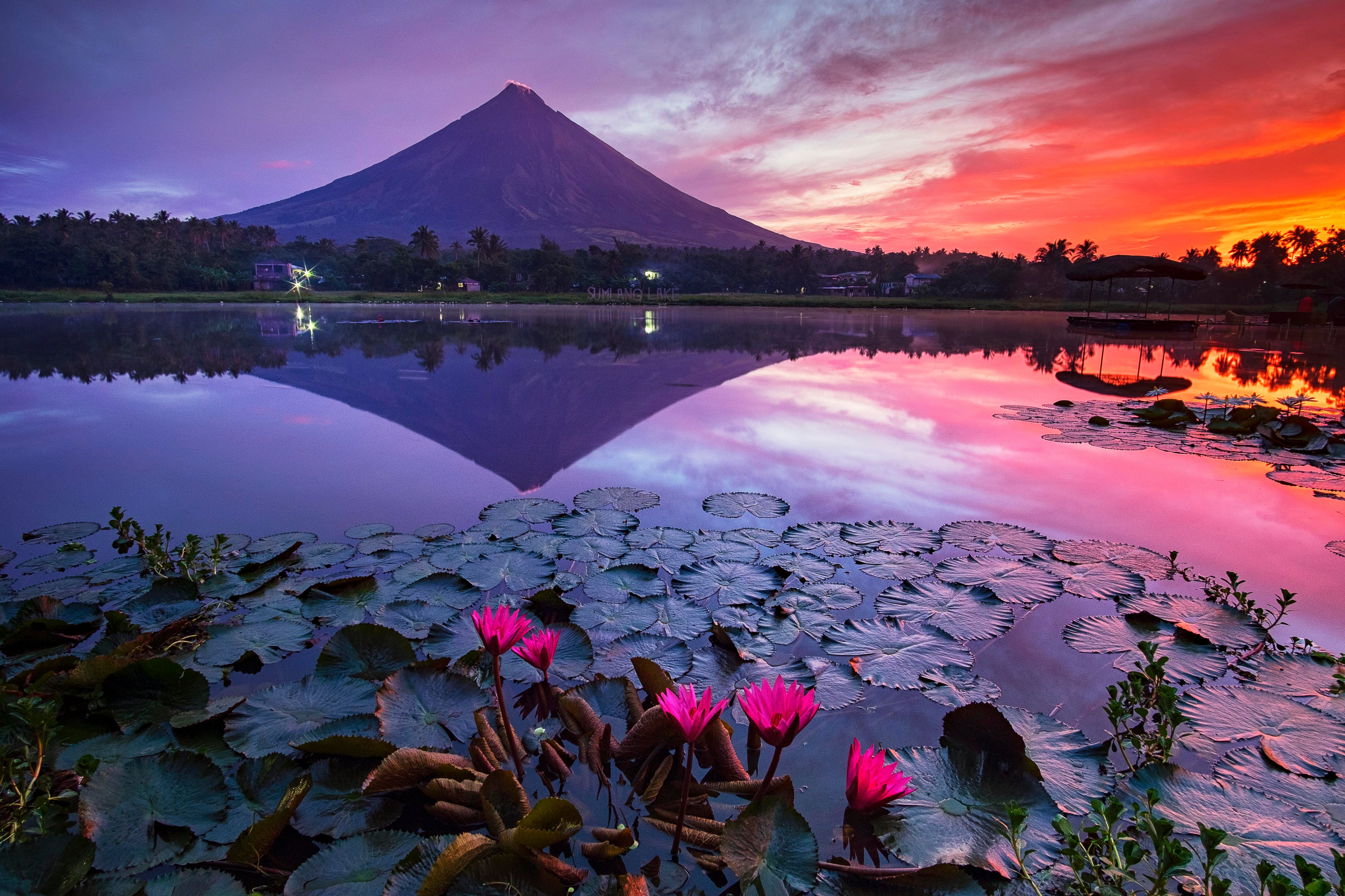 Mayon Volcano Picture Wallpapers