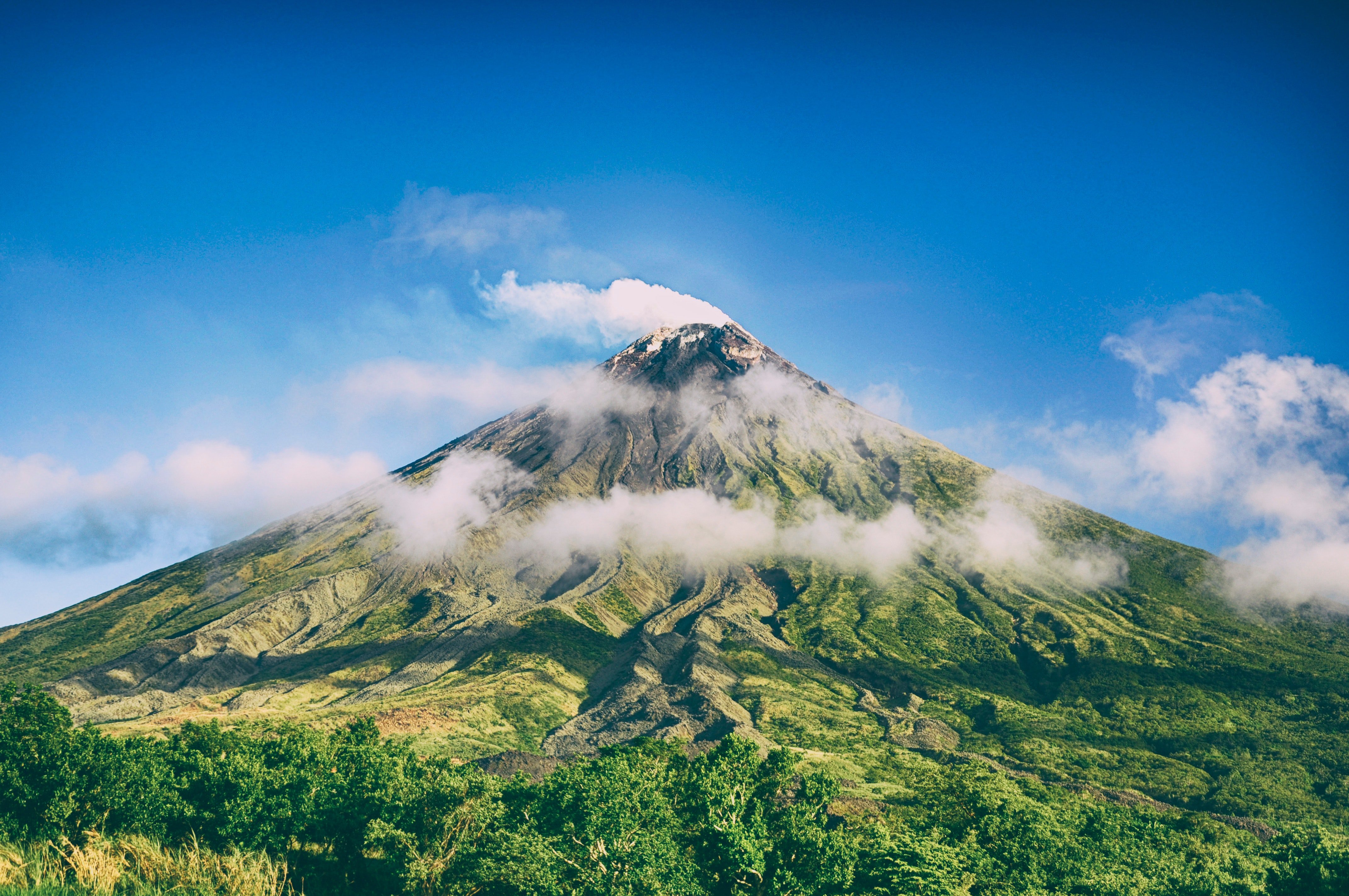 Mayon Volcano Picture Wallpapers