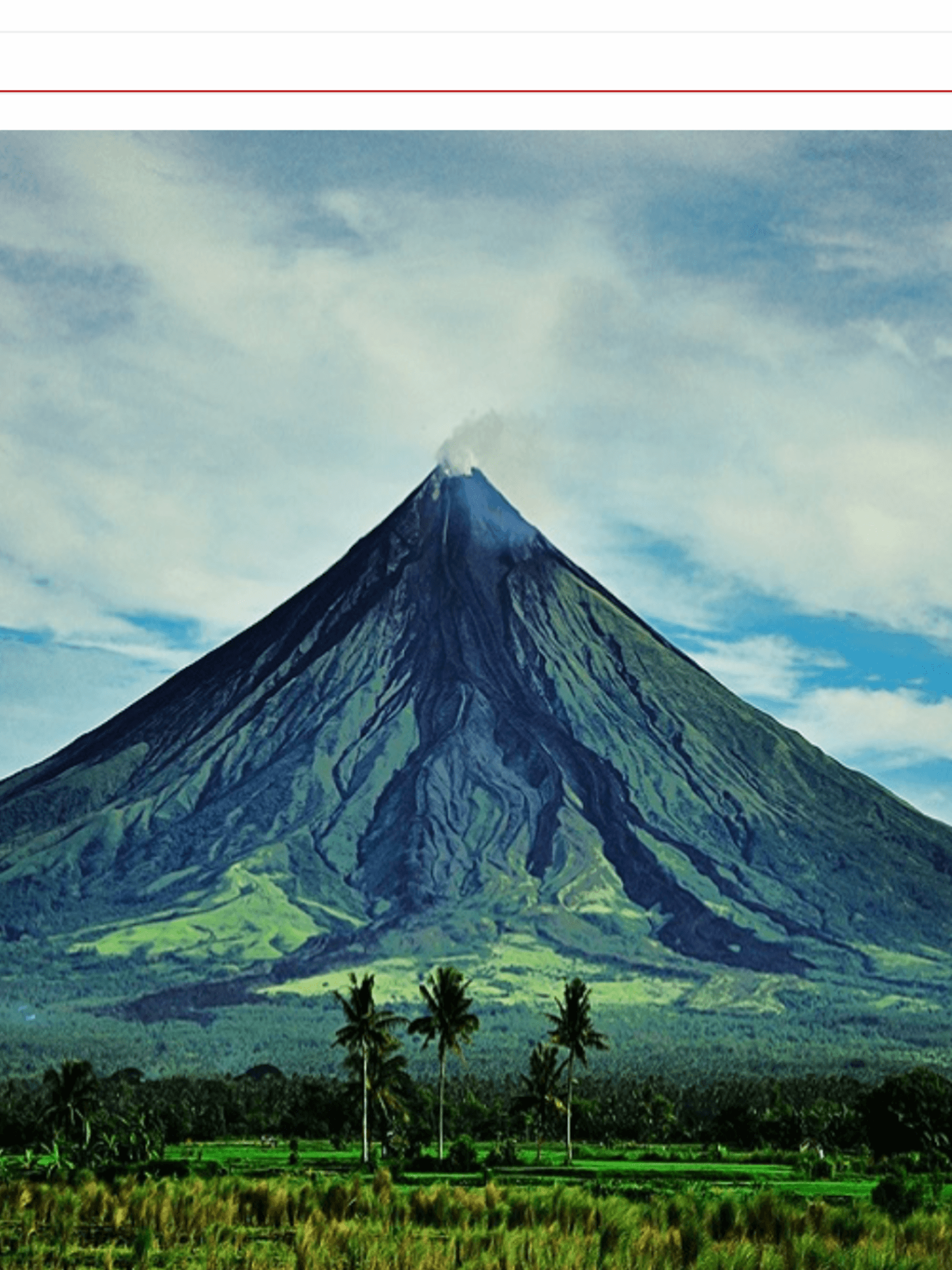 Mayon Volcano Picture Wallpapers