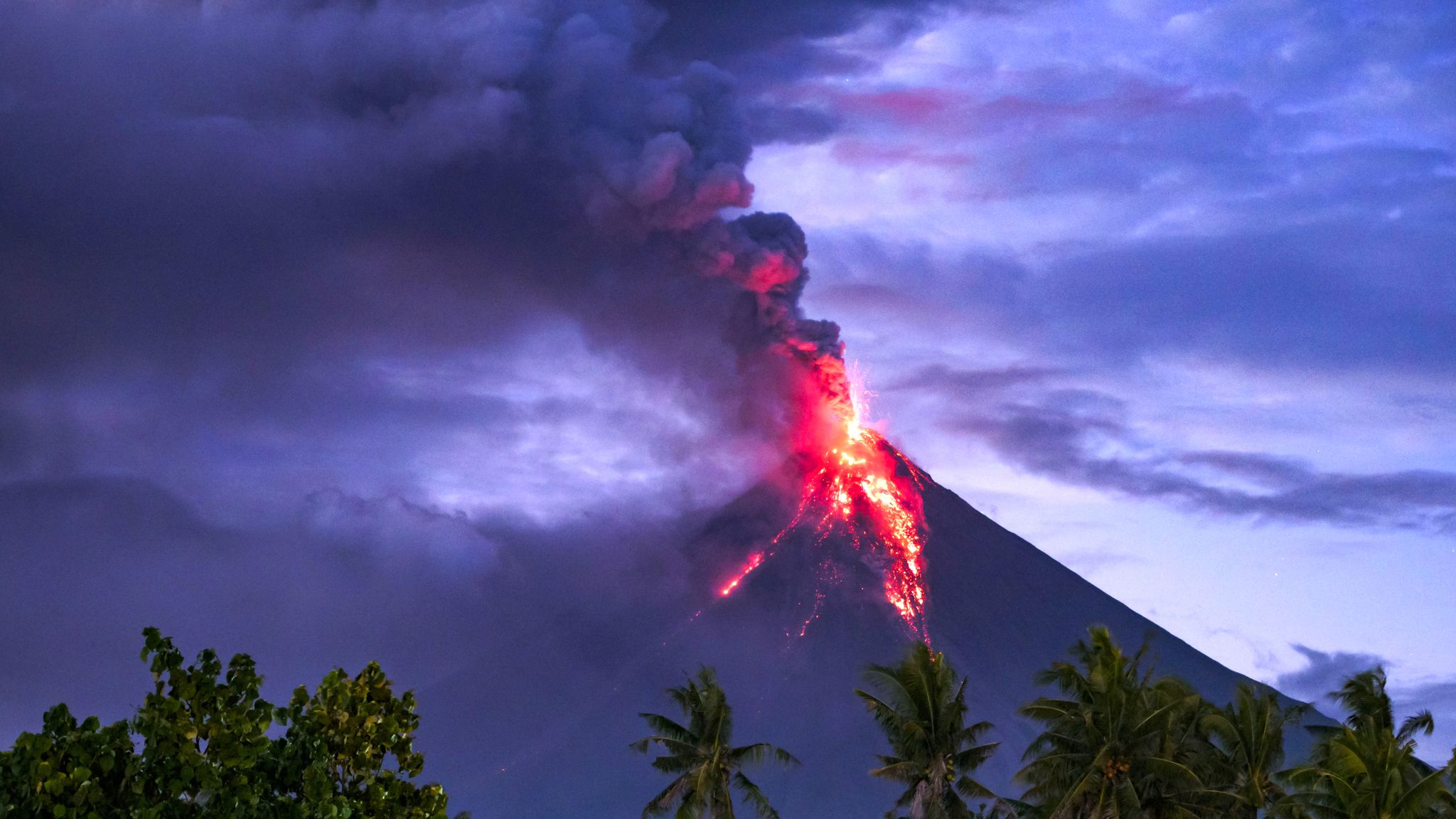 Mayon Volcano Picture Wallpapers