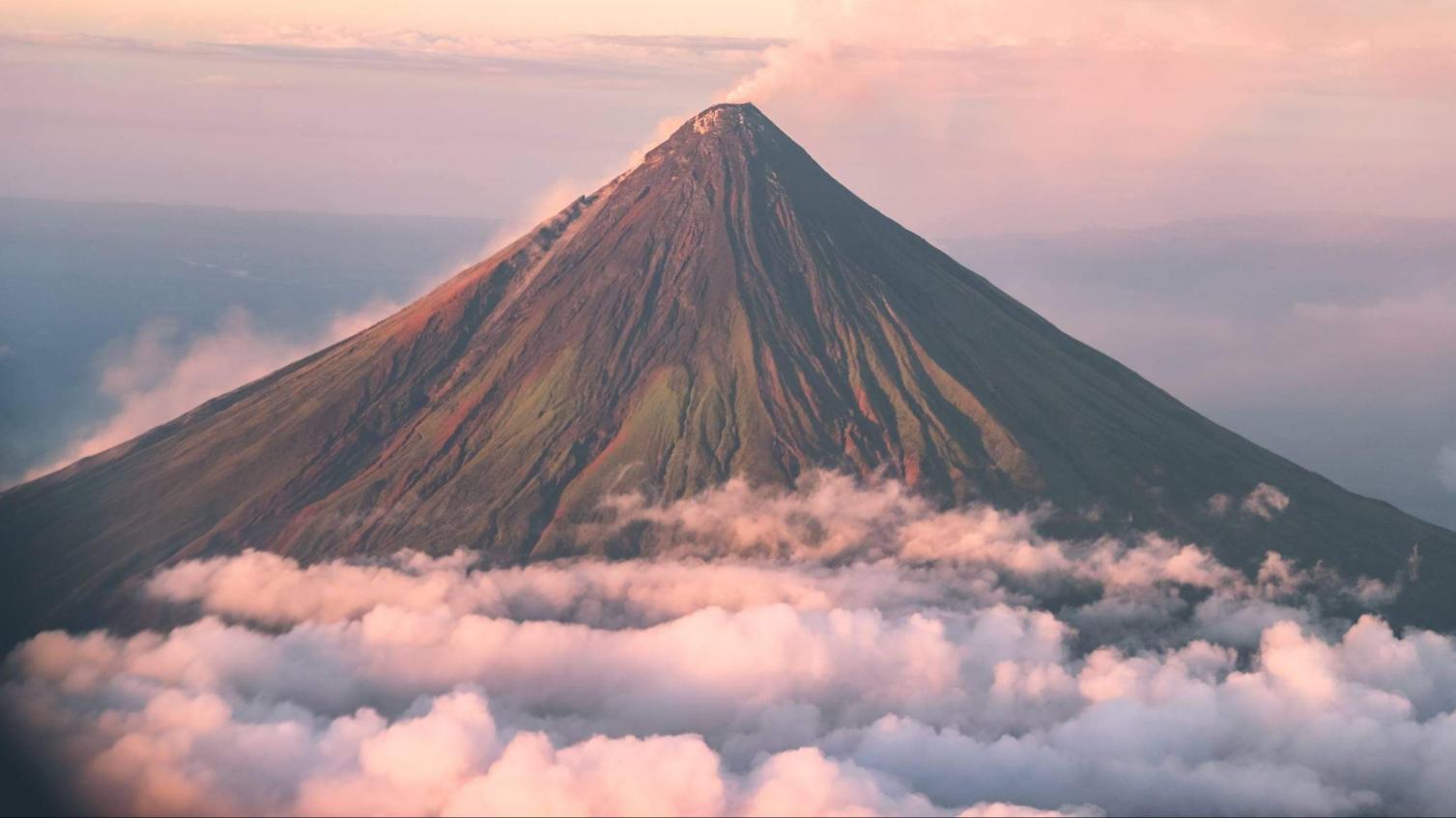 Mayon Volcano Picture Wallpapers