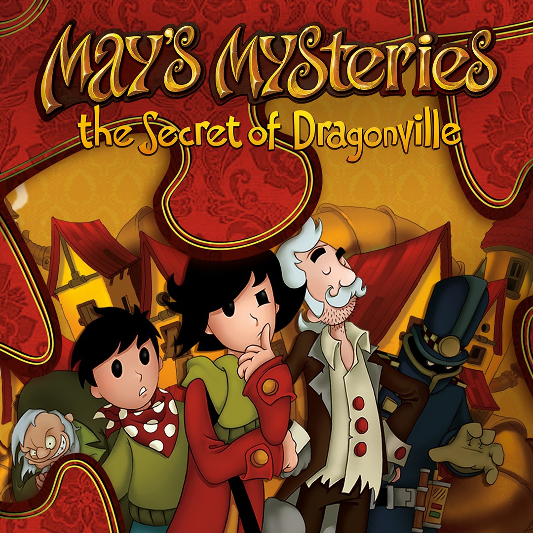 MayвЂ™s Mysteries: The Secret of Dragonville Wallpapers