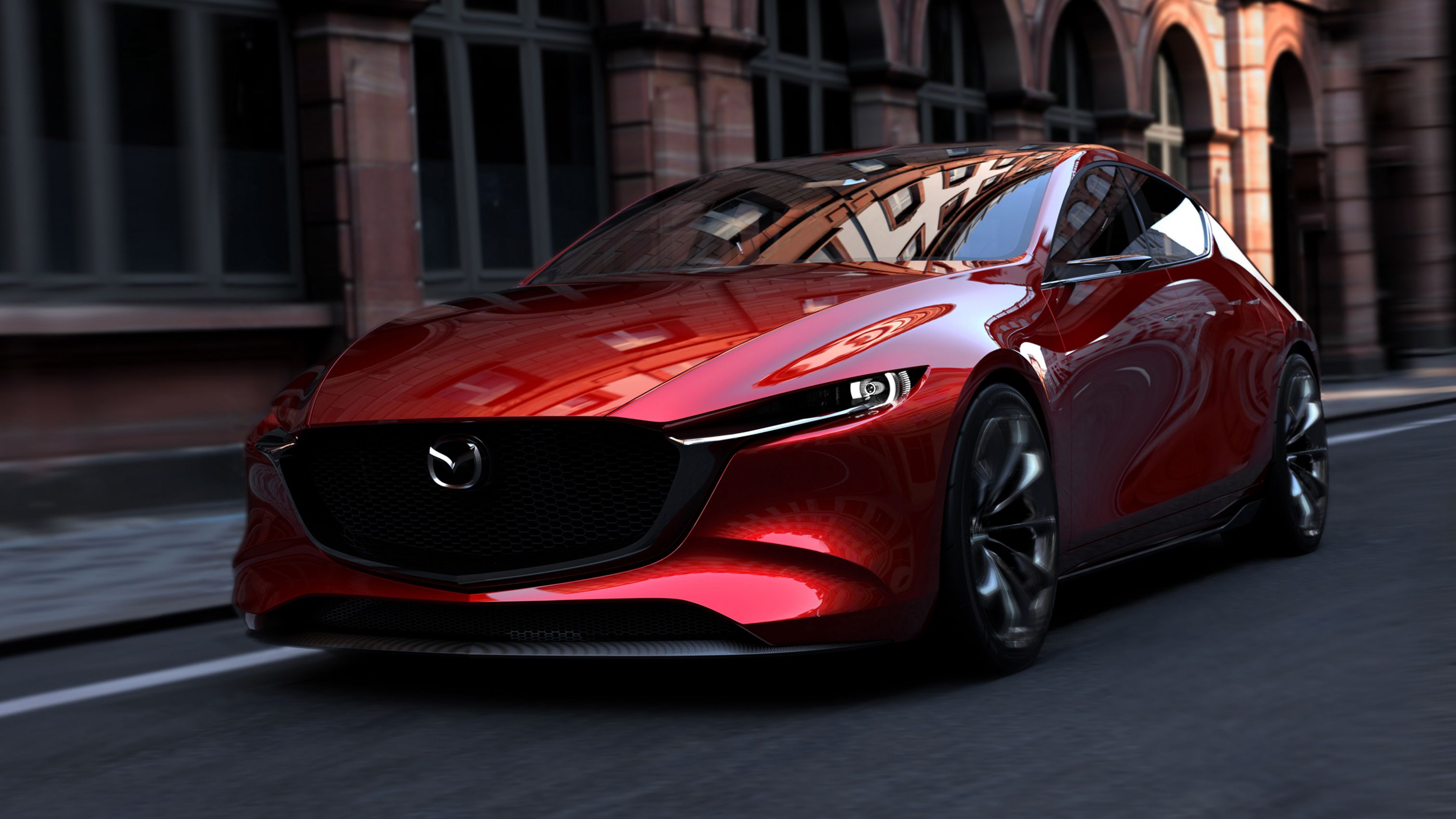 Mazda 3 2019 Wallpapers